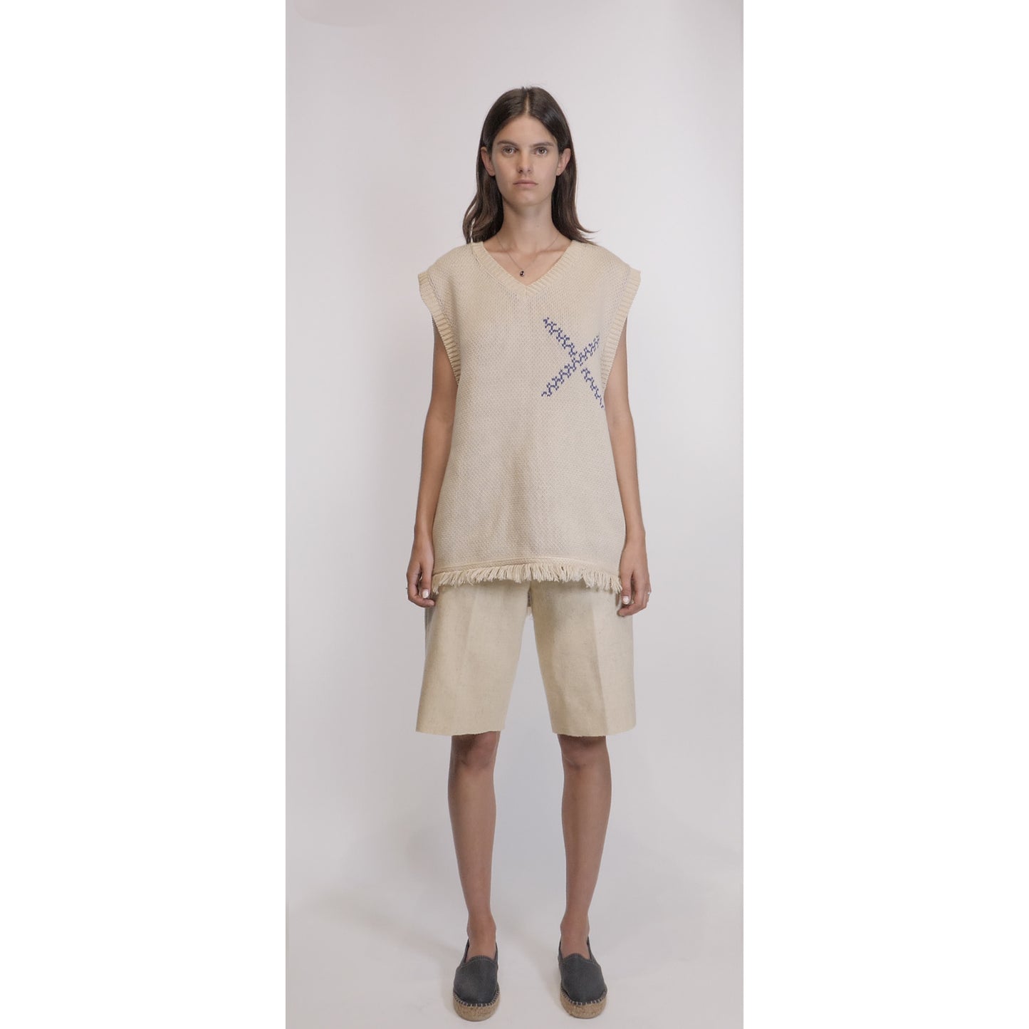 PULL SANS MANCHES SURF