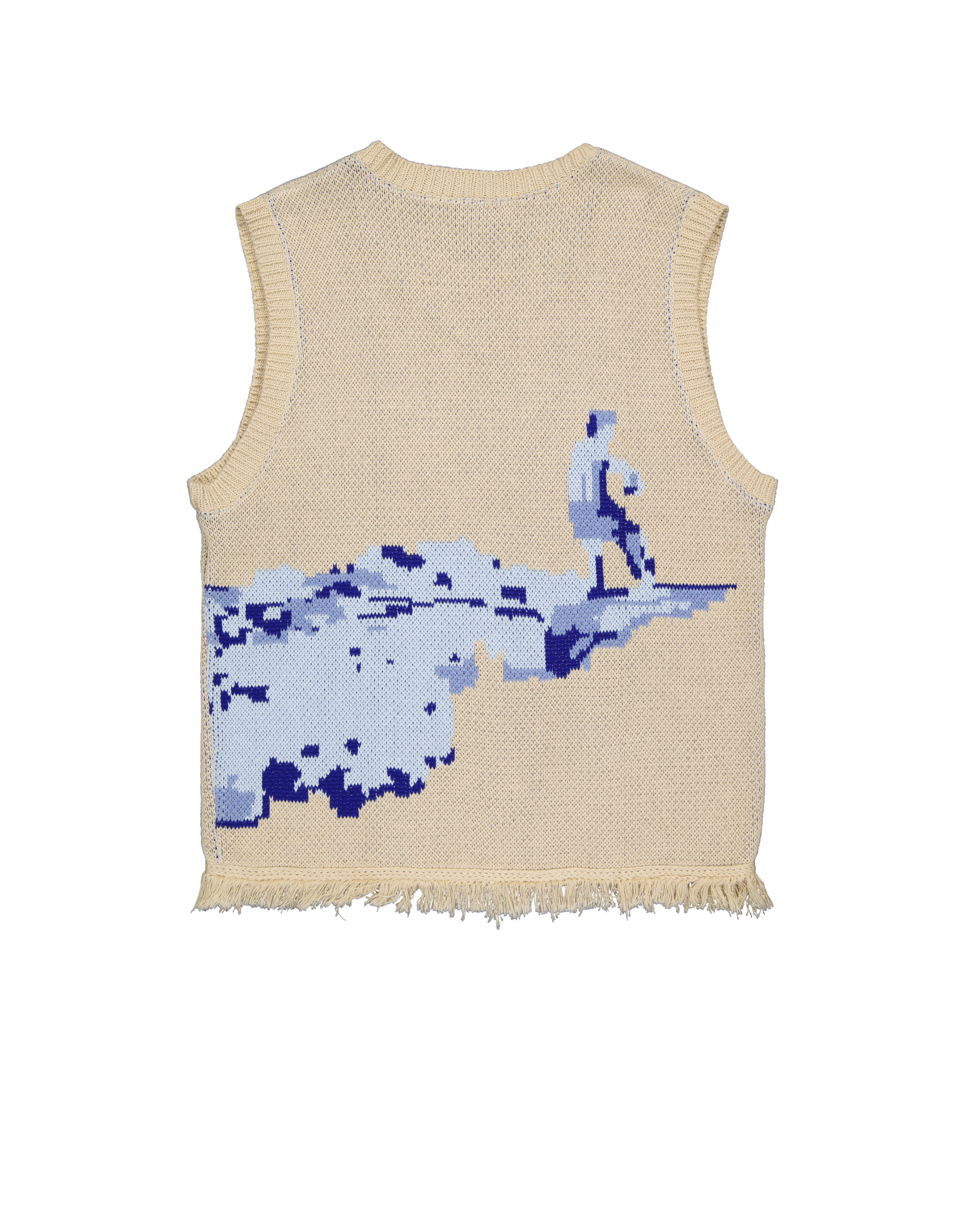 PULL SANS MANCHES SURF
