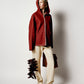 HOODIE EN CUIR