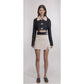 VESTE COURTE EN CUIR AMATXI