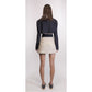 VESTE COURTE EN CUIR AMATXI